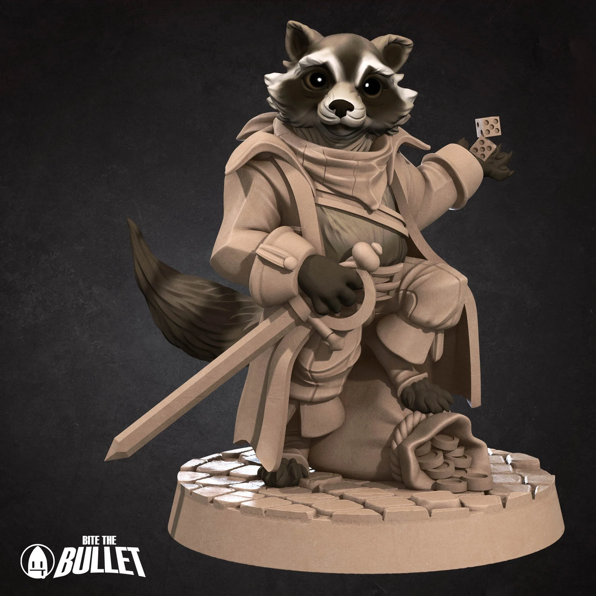 Racoon Folk Thief — The Distant Veil
